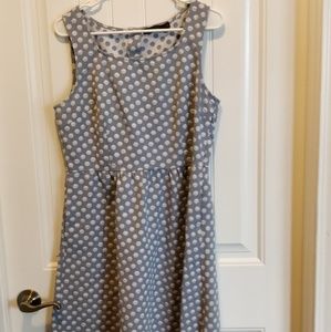 Limited summer dress, fit and flare